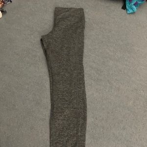 Gray aerie leggings